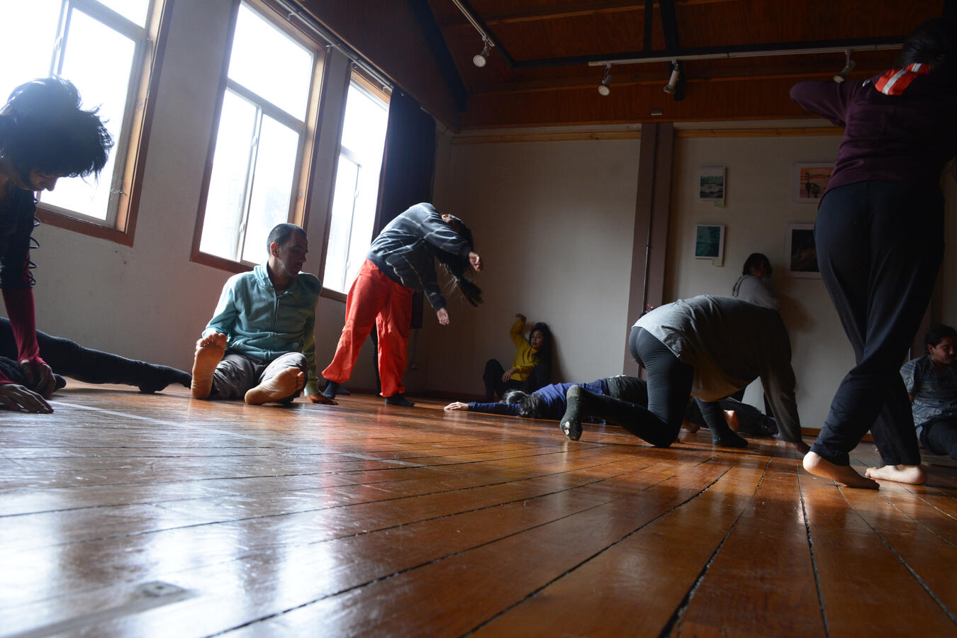 Dancers in Puerto Montt 2