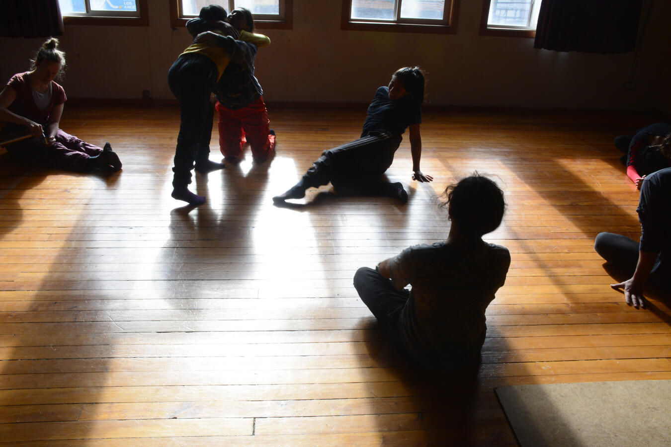Dancers in Puerto Montt
