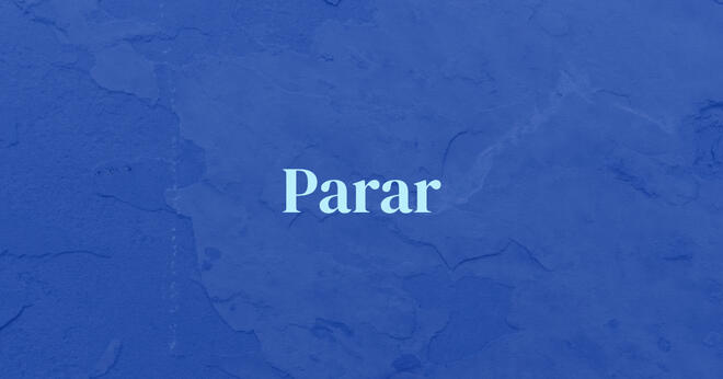 Parar